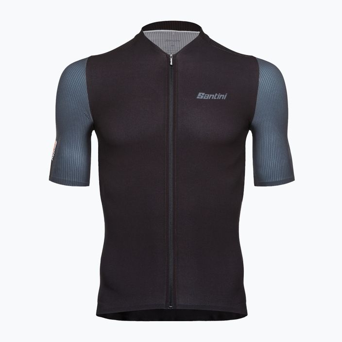Santini Redux Vigor vyriški dviratininko marškinėliai juodi 2S94775REDUXVIGONES
