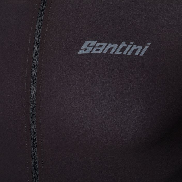 Santini Redux Vigor vyriški dviratininko marškinėliai juodi 2S94775REDUXVIGONES 3