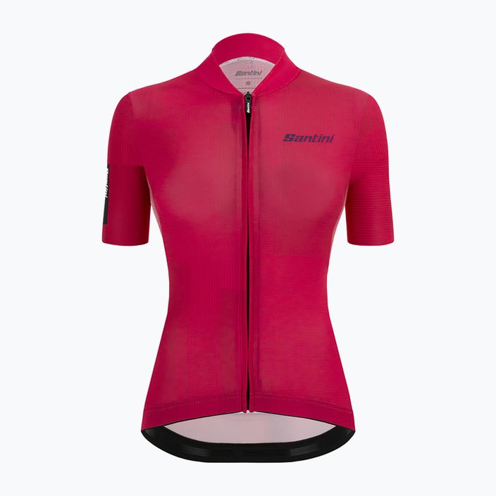 Santini Delta Kinetic moteriški dviratininkų marškinėliai rožinės spalvos 2S940L75DELTAKINELAS