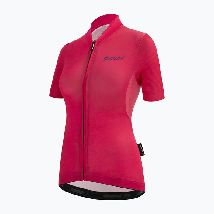 Santini Delta Kinetic moteriški dviratininkų marškinėliai rožinės spalvos 2S940L75DELTAKINELAS 3