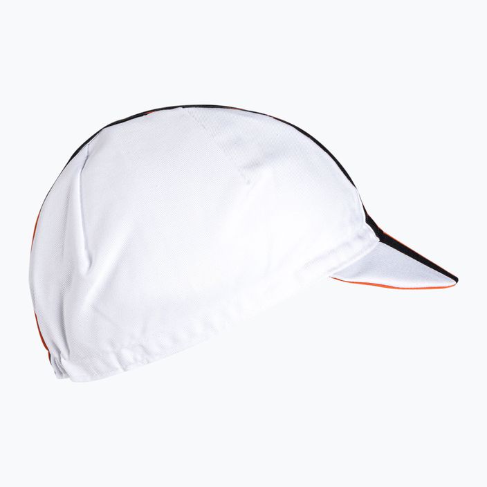 Santini Bengal white under-helmet cycling cap 2S460COTBENGBIUNI 3