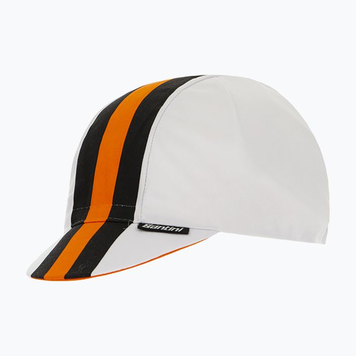 Santini Bengal white under-helmet cycling cap 2S460COTBENGBIUNI 10