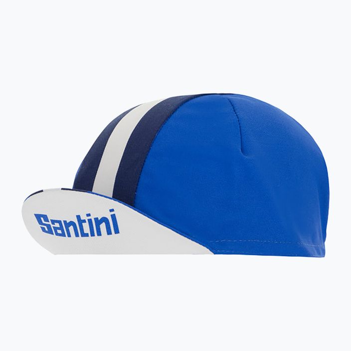 Santini Bengal blue dviratininko kepurė po šalmu 2S460COTBENGRYUNI 10