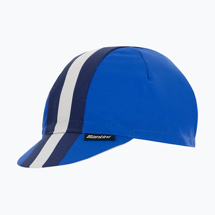 Santini Bengal blue dviratininko kepurė po šalmu 2S460COTBENGRYUNI 11