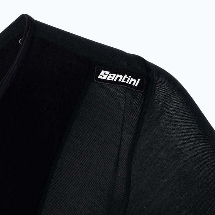 Moteriškas dviratininko kostiumas Santini Vega Dry Bib Tights black 3W1182C3WVEGADRY 3