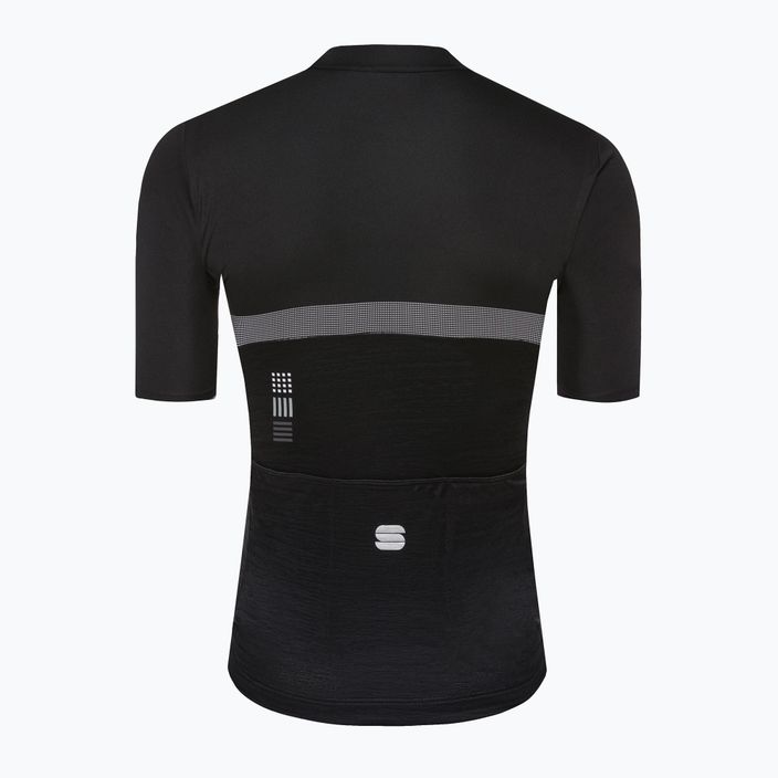 Vyriški Sportful Giara dviratininkų marškinėliai juodi 1121020.002 4