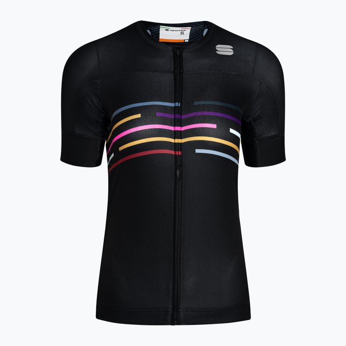 Sportful Vélodrome moteriški dviratininkų marškinėliai juodi 1121032.002 3