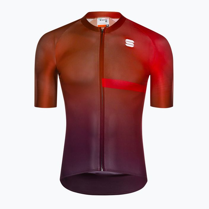 Vyriški Sportful Bomber dviratininkų marškinėliai raudoni 1122029.140 3