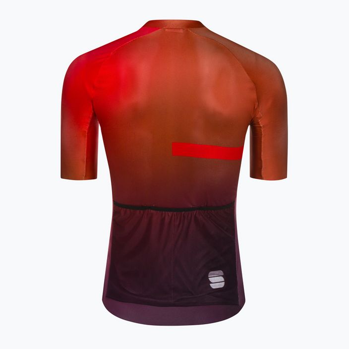 Vyriški Sportful Bomber dviratininkų marškinėliai raudoni 1122029.140 4