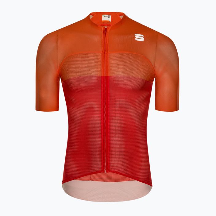 Vyriški Sportful Light Pro dviratininkų marškinėliai oranžiniai 1122004.140 3