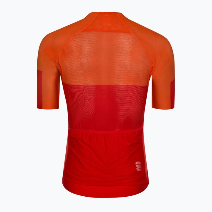Vyriški Sportful Light Pro dviratininkų marškinėliai oranžiniai 1122004.140 4
