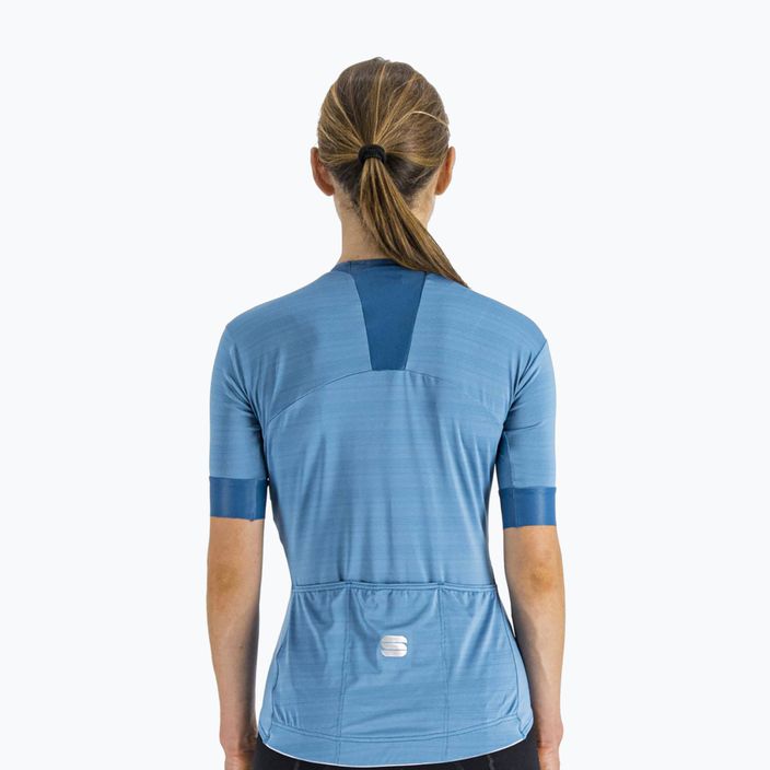 Sportful Kelly moteriški dviratininkų marškinėliai mėlyni 1120035.464 2