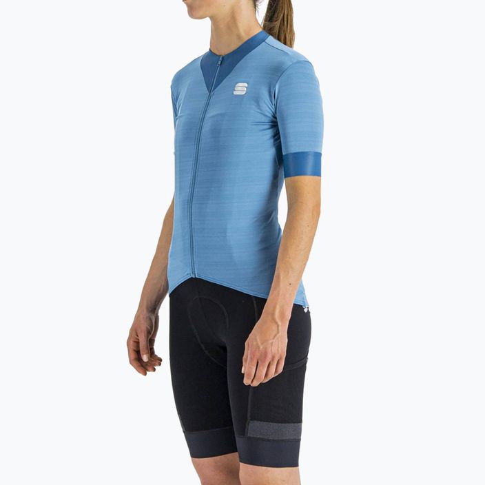 Sportful Kelly moteriški dviratininkų marškinėliai mėlyni 1120035.464 3