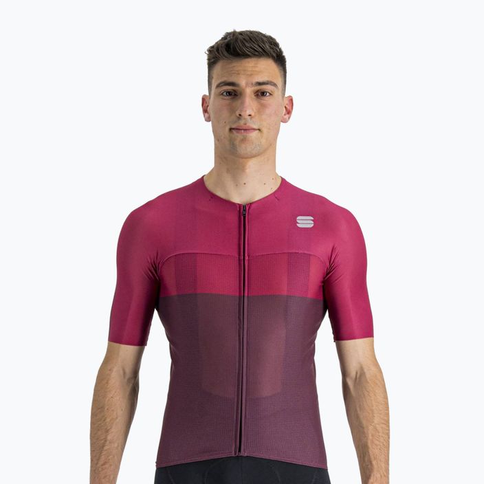Vyriški Sportful Light Pro dviratininkų marškinėliai violetinės spalvos 1122004.569