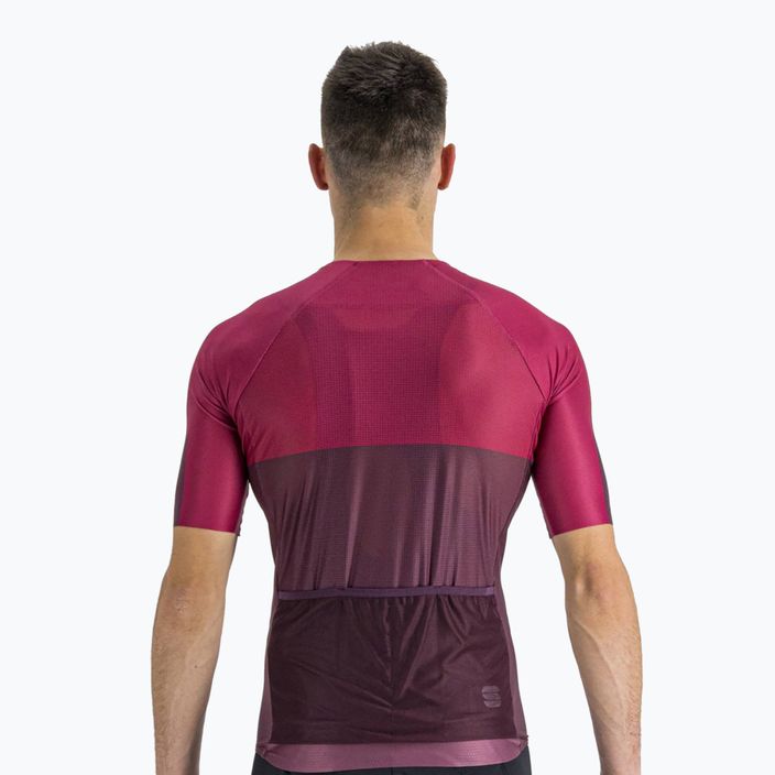 Vyriški Sportful Light Pro dviratininkų marškinėliai violetinės spalvos 1122004.569 2