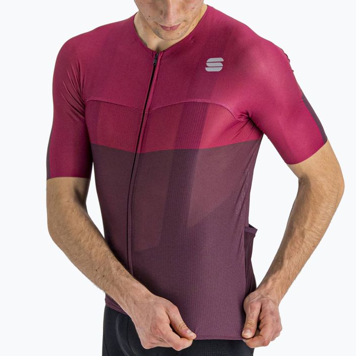 Vyriški Sportful Light Pro dviratininkų marškinėliai violetinės spalvos 1122004.569 3
