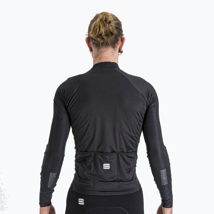 Vyriški Sportful Bodyfit Pro marškinėliai dviračių marškinėliai juodi 1122500.002 6