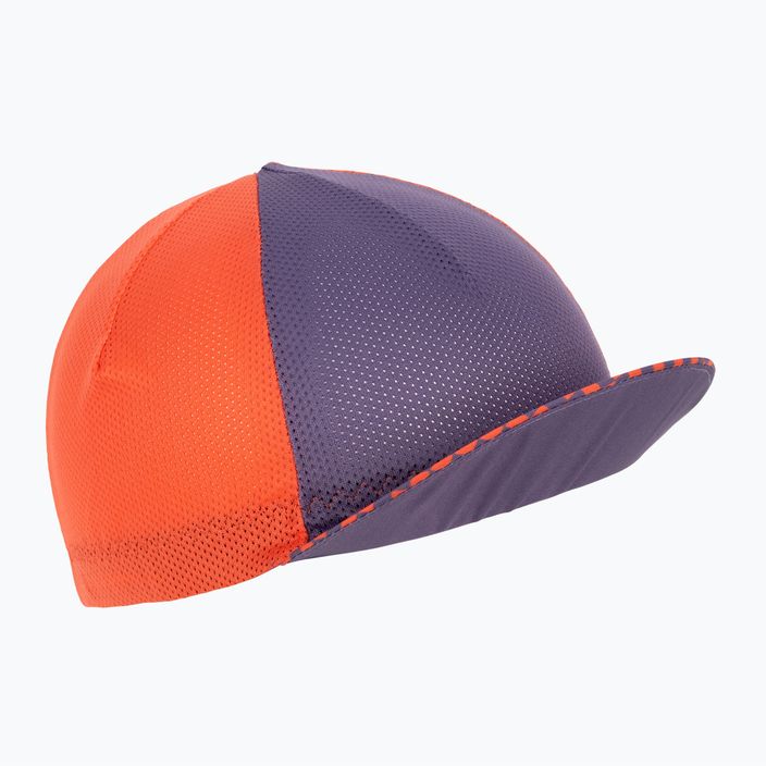 Sportful Checkmate Dviračių šalmo kepurė oranžinė ir violetinė 1123038.117 5