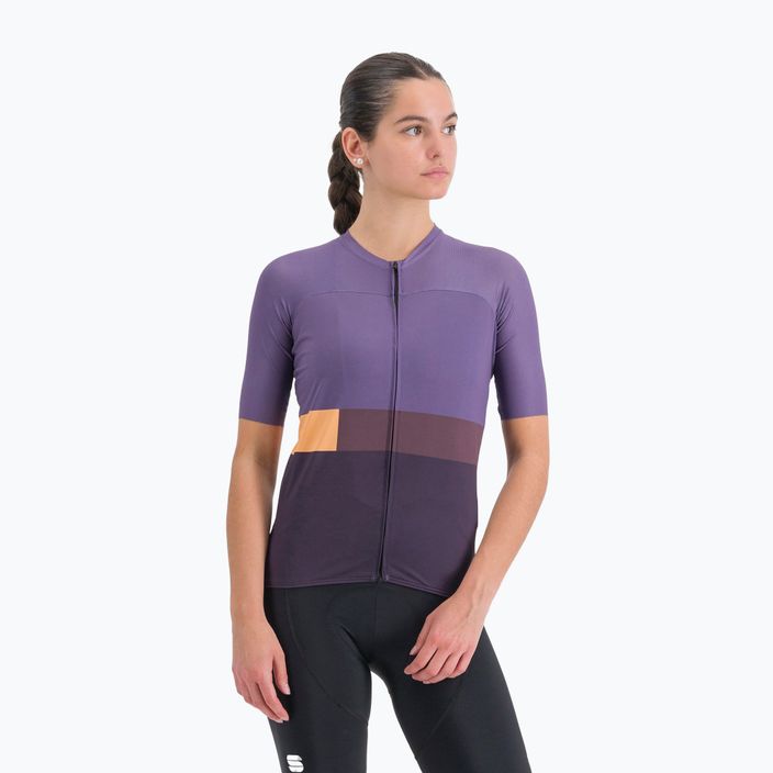 Moteriški dviratininko marškinėliai Sportful Snap purple 1123019.502 5