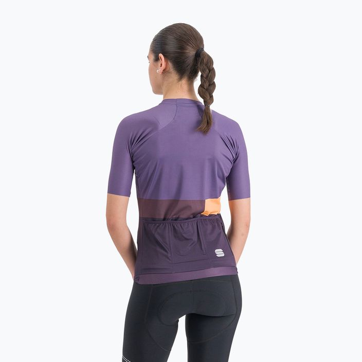 Moteriški dviratininko marškinėliai Sportful Snap purple 1123019.502 6
