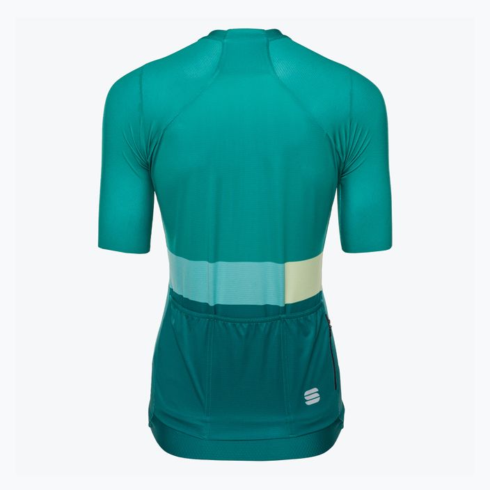 Moteriški dviratininko marškinėliai Sportful Snap blue 1123019.374 2
