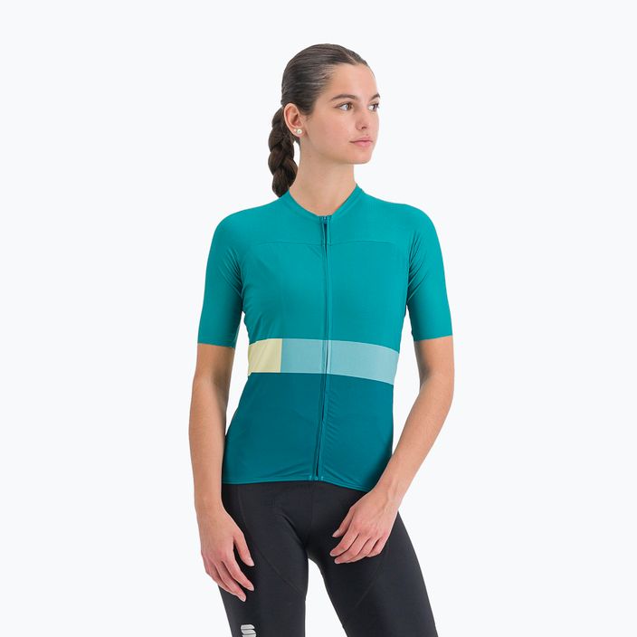 Moteriški dviratininko marškinėliai Sportful Snap blue 1123019.374 5