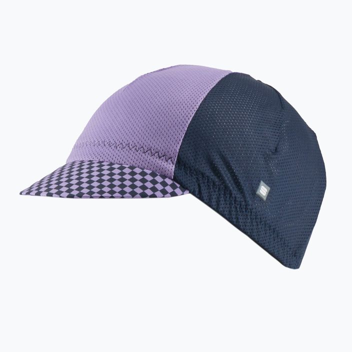 Sportful Checkmate Dviračių šalmo kepurė violetinė-mėlyna 1123038.456 6