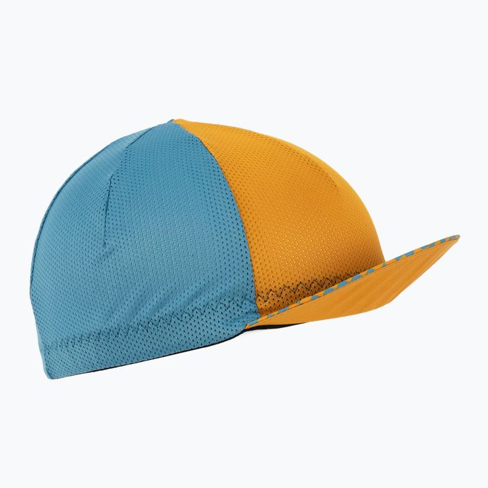 Sportful Checkmate Dviratininkų šalmo kepurė oranžinė-mėlyna 1123038.464 5
