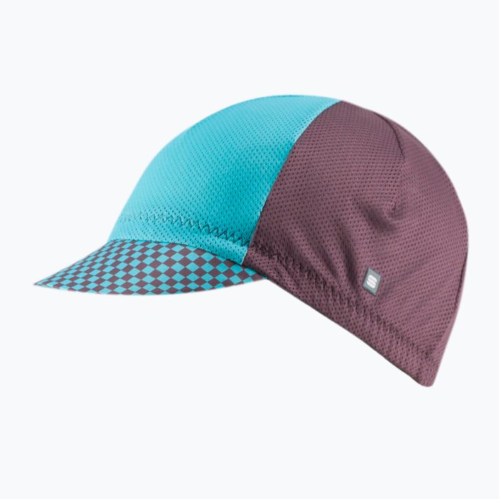 Sportful Checkmate Dviratininkų šalmo kepurė mėlyna-ruda 1123038.623 6