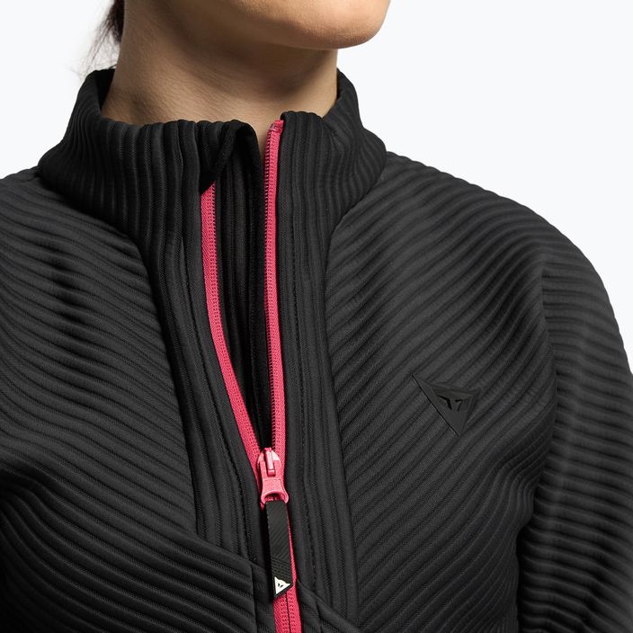 Moteriškas slidinėjimo džemperis Dainese Hp Mid black n'pink 6