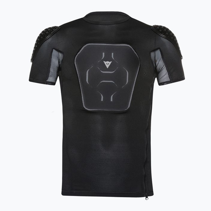 Dainese Rival Pro juodi dviratininkų marškinėliai su apsaugomis 4