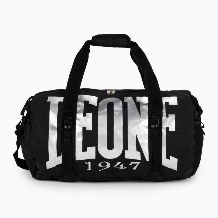 LEONE 1947 Duffel treniruočių krepšys juodas AC904 2