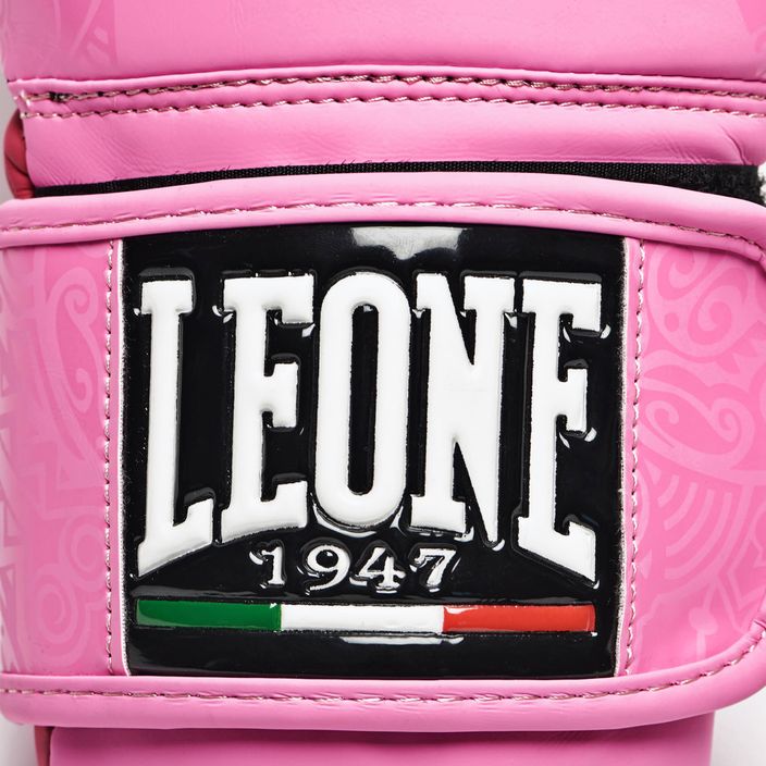 LEONE 1947 Maorių rožinės bokso pirštinės GN070 12