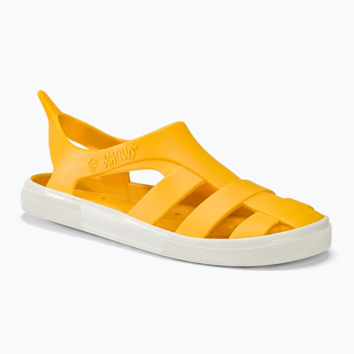 Paauglių sandalai BOATILUS Bioty yellow/white