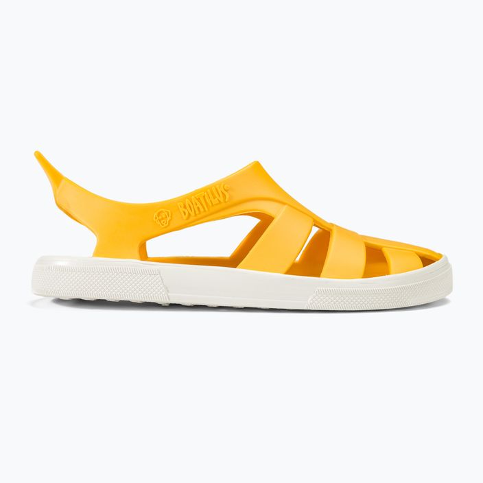 Paauglių sandalai BOATILUS Bioty yellow/white 2