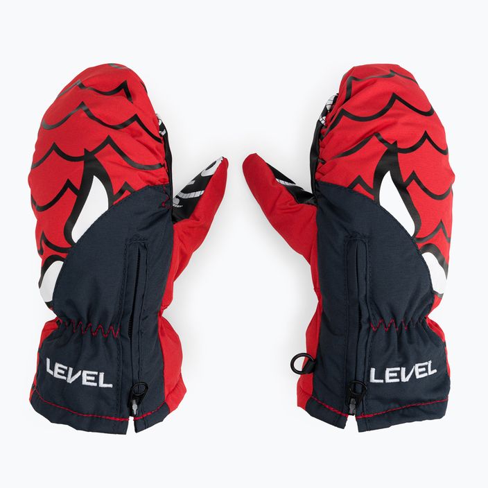 Level Lucky Mitt vaikiška slidinėjimo pirštinė raudona 4146JM.20 3