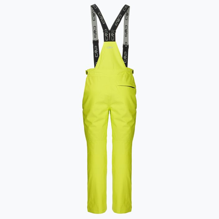 CMP vyriškos slidinėjimo kelnės geltonos 3W17397N/E359 10