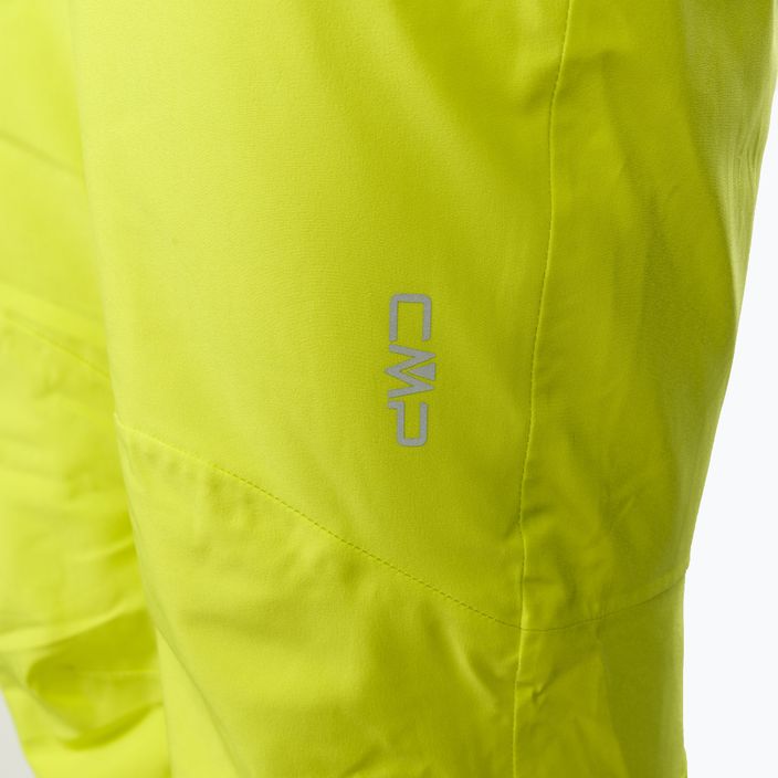 CMP vyriškos slidinėjimo kelnės geltonos 3W17397N/E359 11