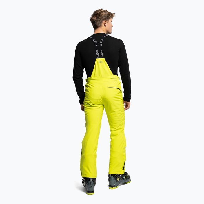 CMP vyriškos slidinėjimo kelnės geltonos 3W17397N/E359 3