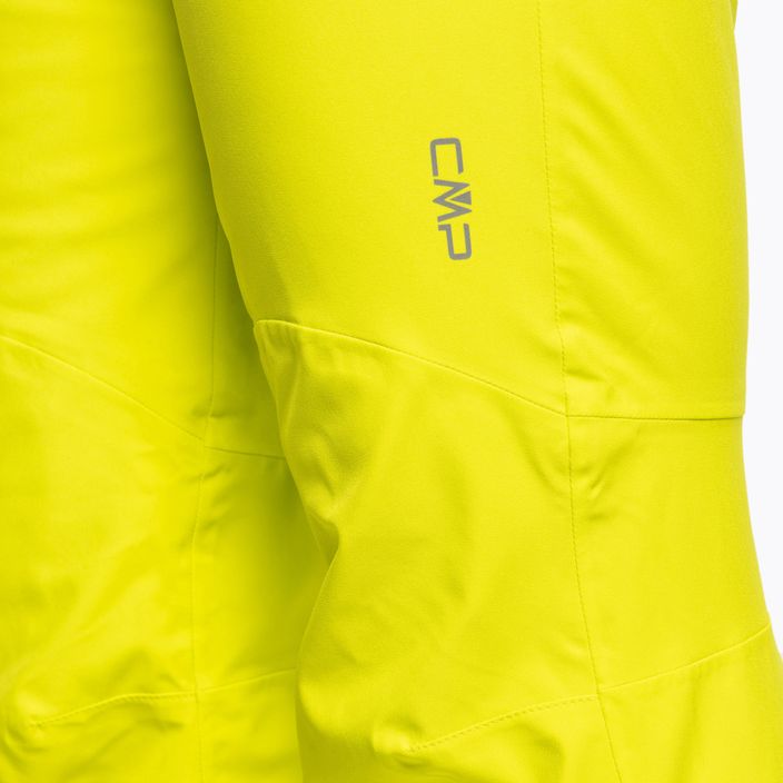 CMP vyriškos slidinėjimo kelnės geltonos 3W17397N/E359 5