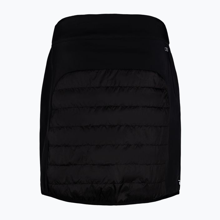 CMP moteriškas sijonas su sijonu juodas 39Z1226/U901 2