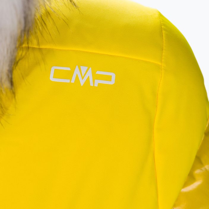 Moteriška slidinėjimo striukė CMP geltona 30W0686/R411 14