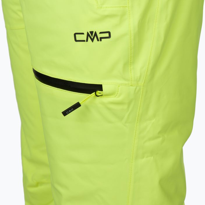 CMP vyriškos slidinėjimo kelnės žalios 39W1537/R626 9