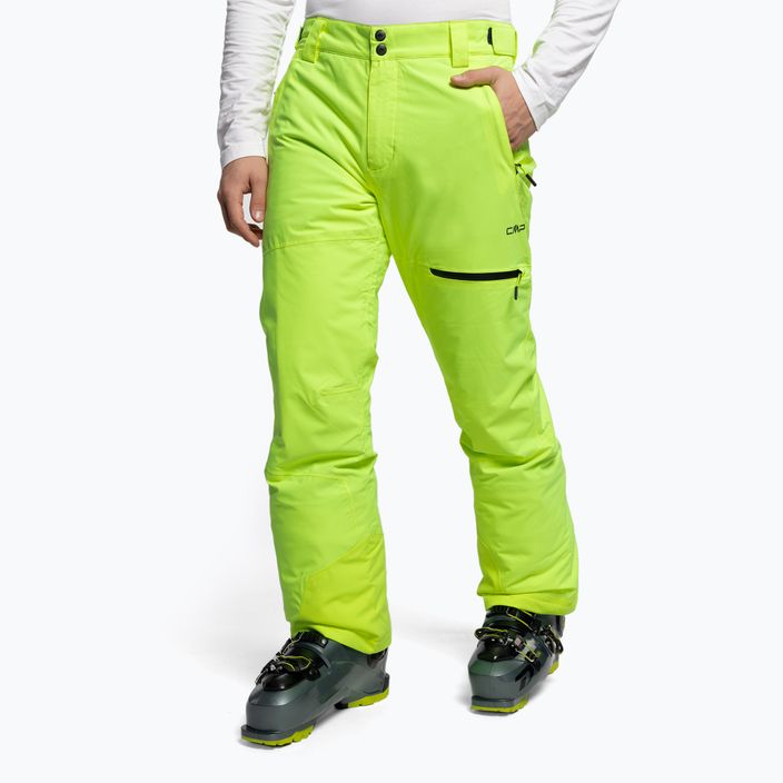 CMP vyriškos slidinėjimo kelnės žalios 39W1537/R626