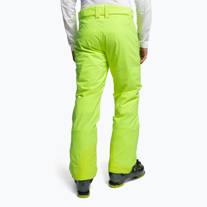 CMP vyriškos slidinėjimo kelnės žalios 39W1537/R626 4
