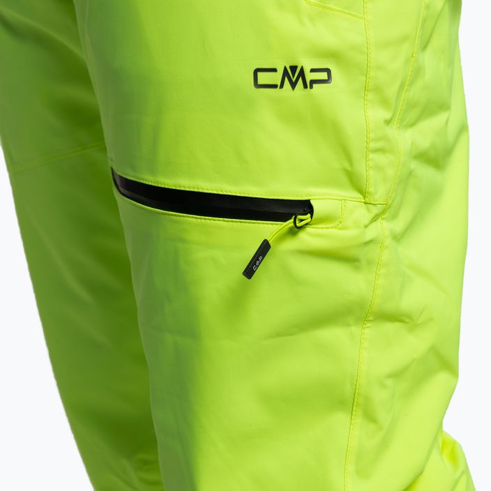 CMP vyriškos slidinėjimo kelnės žalios 39W1537/R626 5