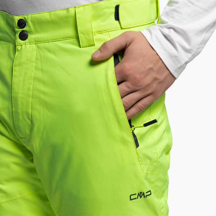 CMP vyriškos slidinėjimo kelnės žalios 39W1537/R626 6