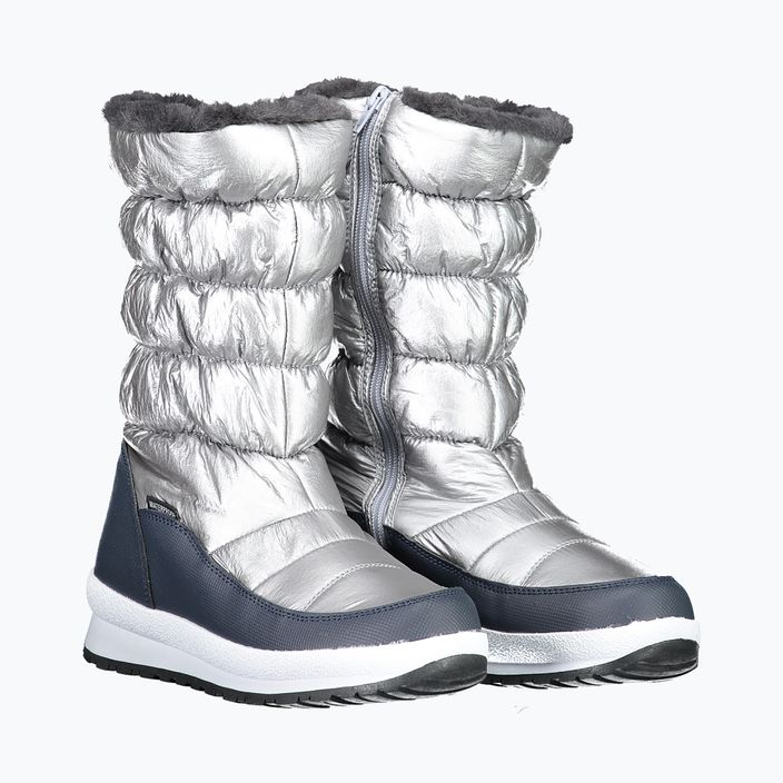 Moteriški sniego batai CMP Holse Snowboots Wp silver 7