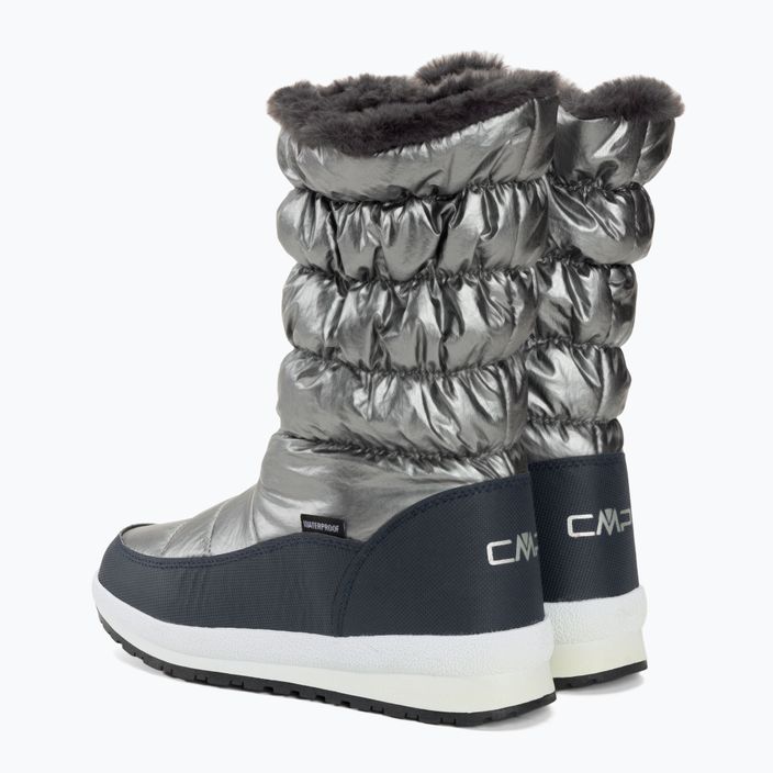 Moteriški sniego batai CMP Holse Snowboots Wp silver 3