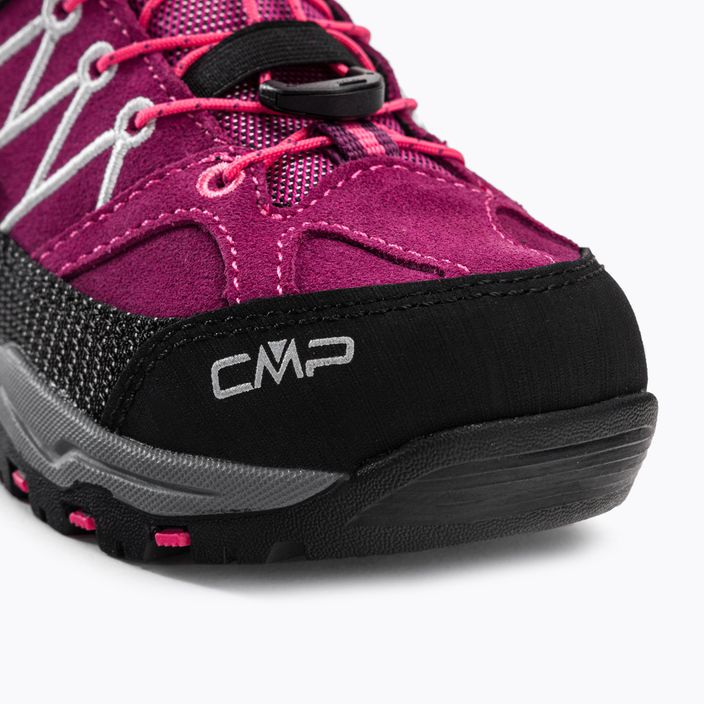 CMP Rigel Mid vaikiški trekingo batai rožinės spalvos 3Q12944 7